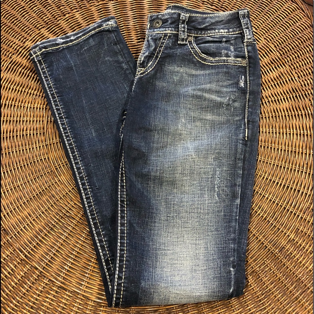 Silver Denim